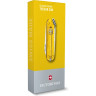 Нож-брелок Victorinox Classic SD Colors 0.6223.T81G, жёлтый