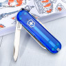 Нож-брелок Victorinox Classic SD 0.6223.T2, синий