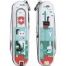 Нож-брелок Victorinox Classic Sea World 0.6223.L1502