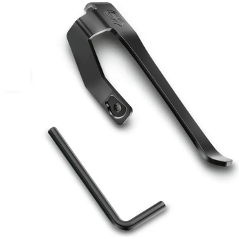 Зажим для переноски мультитулов VICTORINOX SWISS TOOL SPIRIT стальной чёрный